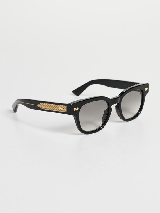 Bottega Veneta Accessories - Bottega Veneta Intrecciato Wirecore Sunglasses